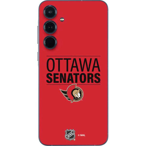 NHL Ottawa Senators Lineup Galaxy A35 5G Skin